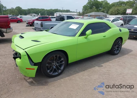 2023 Dodge Challenger R/T Scat Pack z USA, uszkodzony, nr VIN 2C3CDZFJ8PH614908